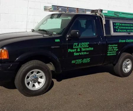 CLASSIC PEST & TERMITE SERVICE