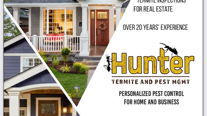 Hunter Termite And Pest Mgmt Picture 1