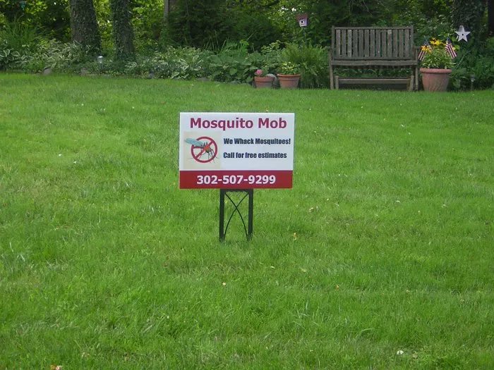 Mosquito Mob of Wilmington Delaware Picture 9