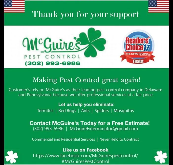 McGuires Pest Control Picture 2