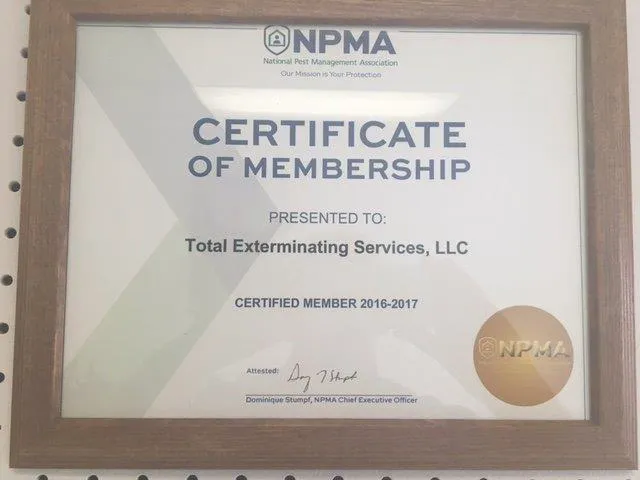 Total Exterminating Services Picture 6