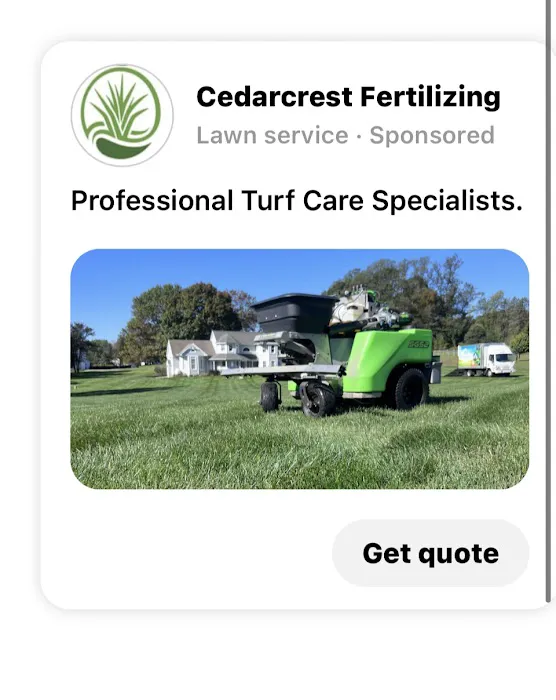 Cedarcrest Fertilizing Picture 1