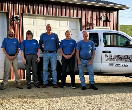 D.W. McKechney Pest Control