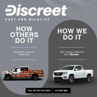 Discreet Pest and Wildlife Services, Inc. ico