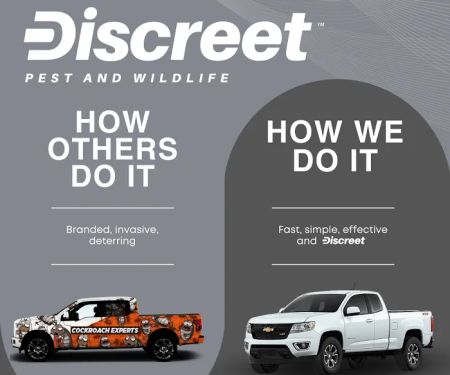 Discreet Pest and Wildlife Services, Inc.