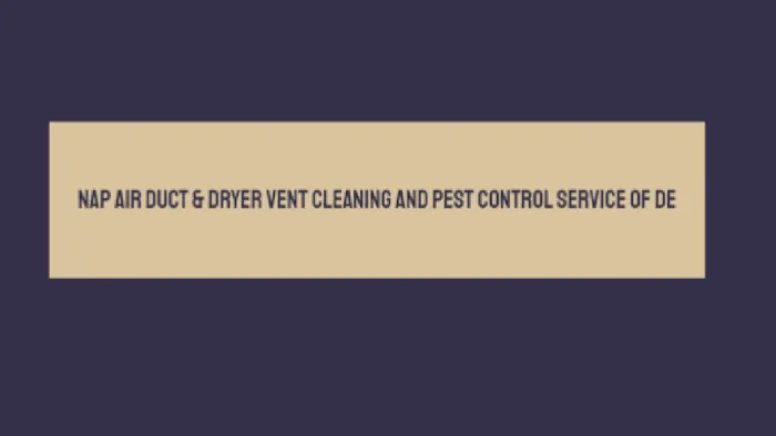 NAP Air Duct & Dryer Vent Cleaning And Pest Control service Of DE Picture 1