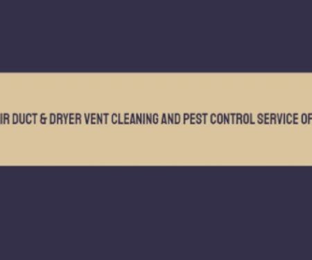 NAP Air Duct & Dryer Vent Cleaning And Pest Control service Of DE