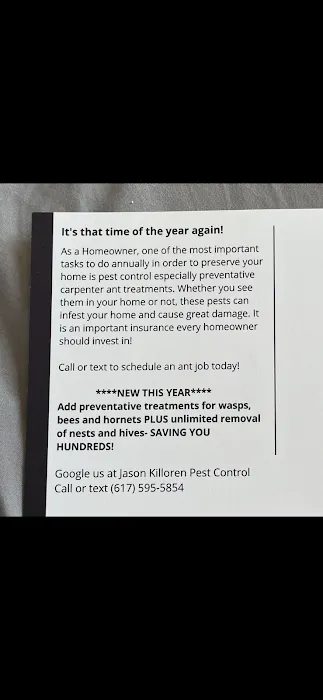 Jason Killoren - Pest Control Picture 1