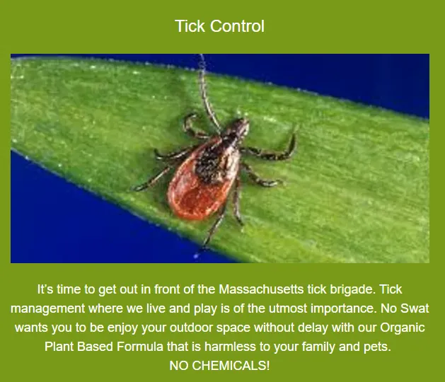 No Swat Organic Mosquito & Tick Control Picture 6