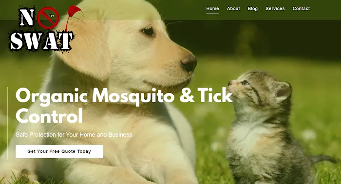 No Swat Organic Mosquito & Tick Control Picture 4