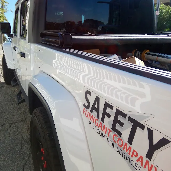 Safety Fumigant Pest Control Picture 3