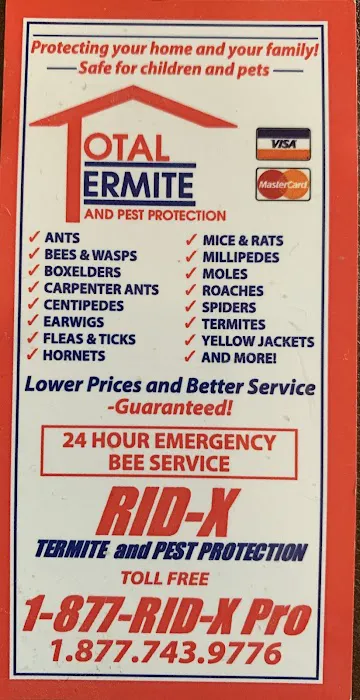 Total Termite & Pest Protection Picture 2