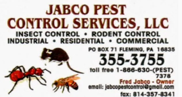 Jabco Pest Control Services Picture 1