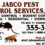 Jabco Pest Control Services