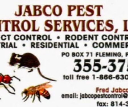 Jabco Pest Control Services