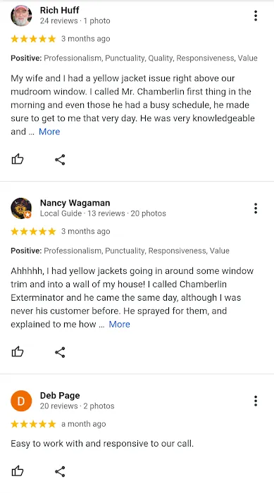 Chamberlin's Pest Control LLC Picture 1