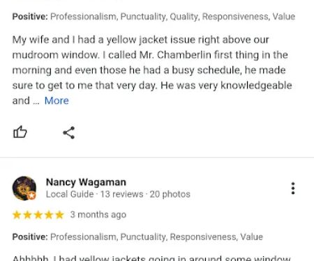 Chamberlin's Pest Control LLC