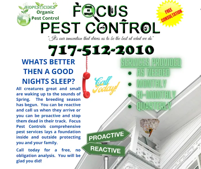 Focus Pest Control of Pa Picture 4