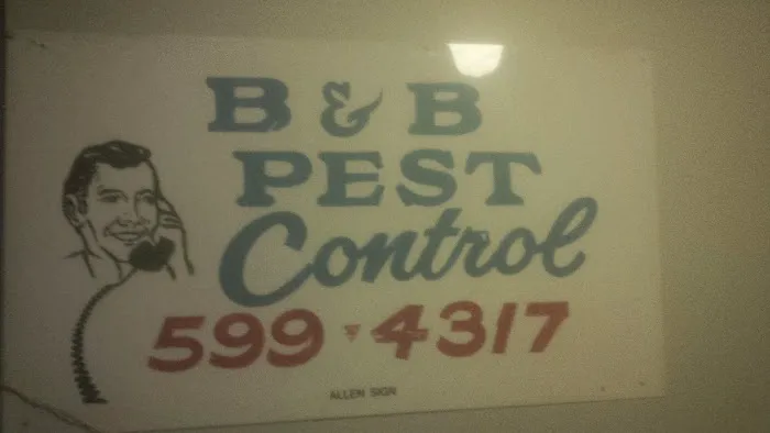 B & B Pest Control Picture 1