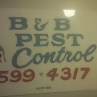 B & B Pest Control ico