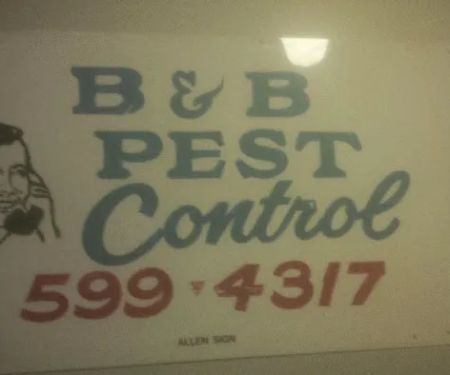 B & B Pest Control