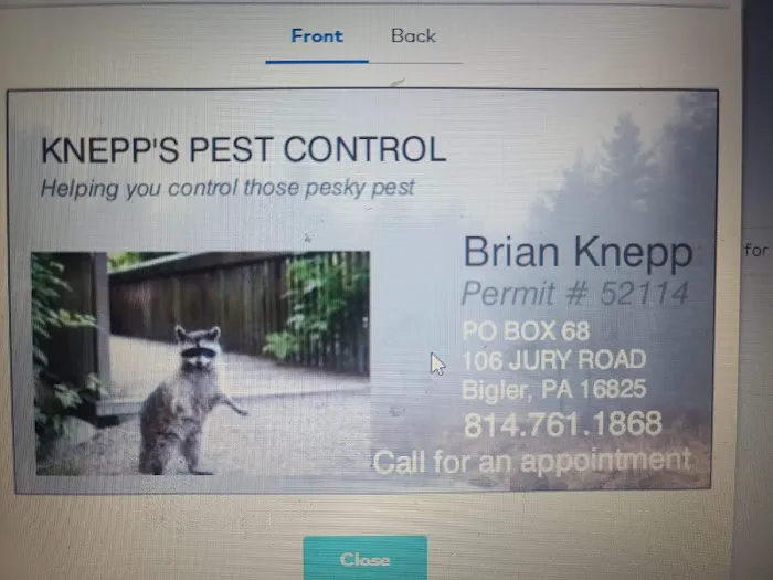 Knepp's Pest Control Picture 6