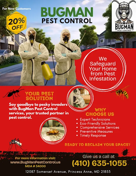 BugMan Pest Control Picture 3