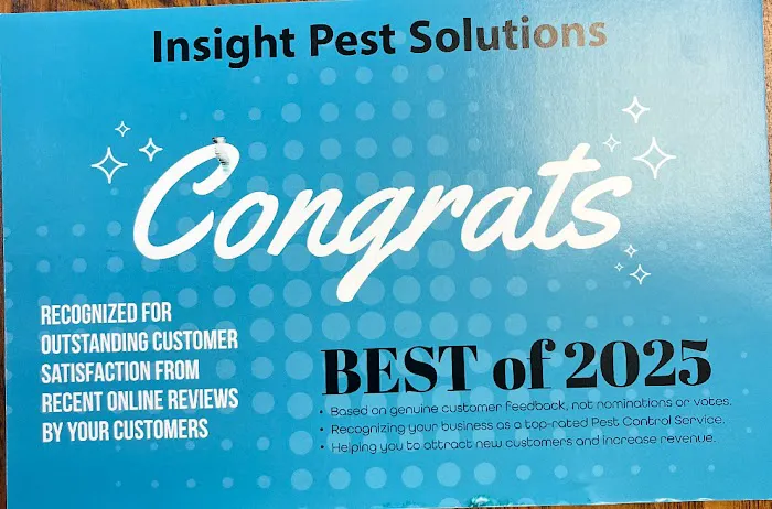 Insight Pest Solutions Picture 4