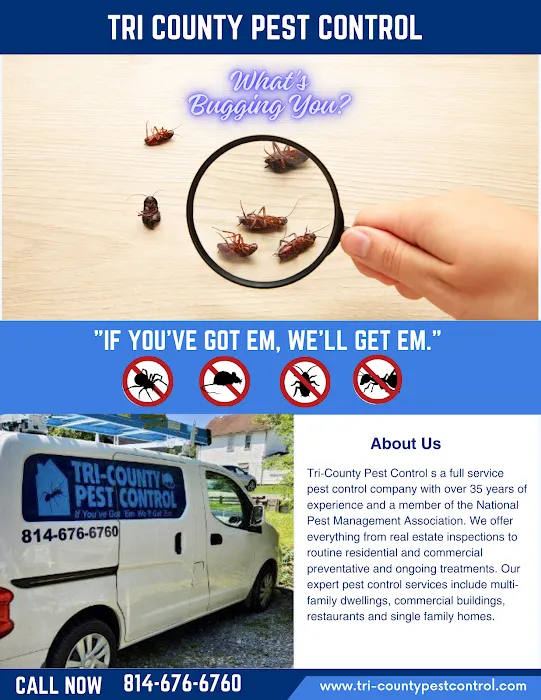 Tri-County Pest Control Picture 1