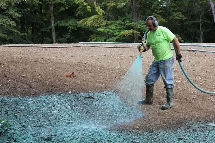 Chautauqua Hydroseeding, Lawn Drainage and Tree Planting Picture 2