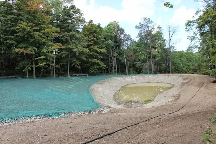 Chautauqua Hydroseeding, Lawn Drainage and Tree Planting Picture 5