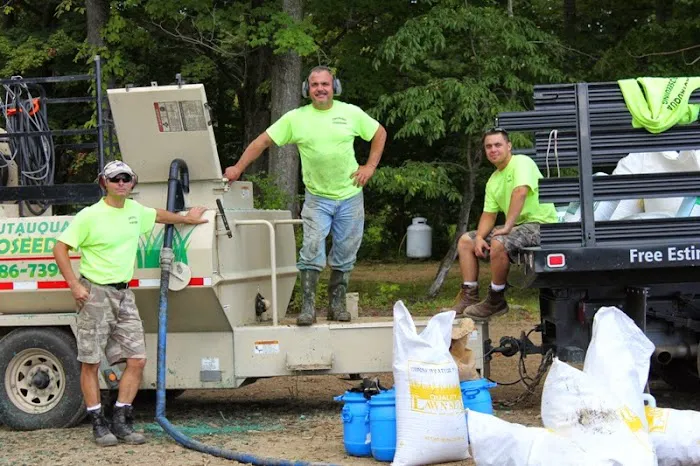 Chautauqua Hydroseeding, Lawn Drainage and Tree Planting Picture 6