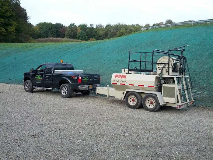 Chautauqua Hydroseeding, Lawn Drainage and Tree Planting Picture 10