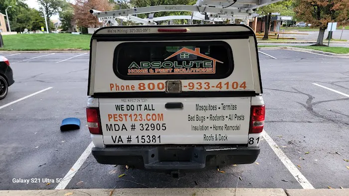 Absolute Home and Pest Solutions Picture 1