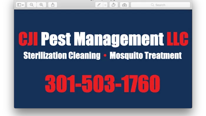 CJI Pest Mgmt. LLC Picture 1