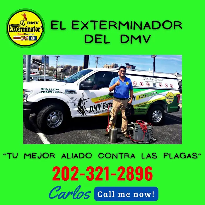DMV Exterminator's Pest Control - Bed Bugs Picture 6
