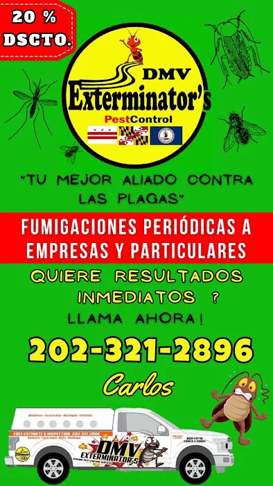DMV Exterminator's Pest Control - Bed Bugs Picture 3