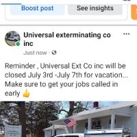 Universal Exterminating Co Inc ico