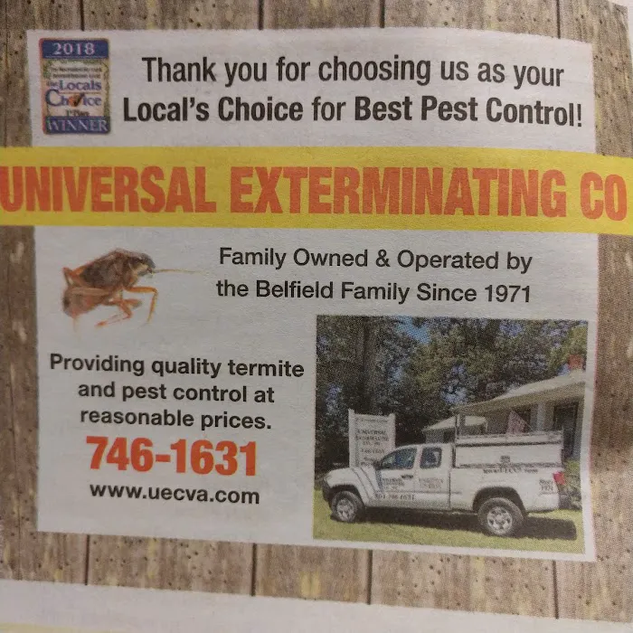 Universal Exterminating Co Inc Picture 2