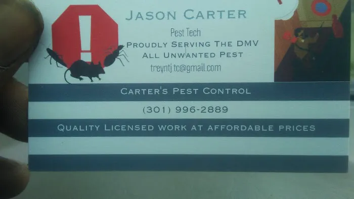 Carters Pest Control Picture 6