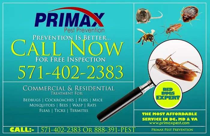 Primax Pest Control Picture 1