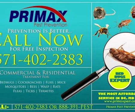 Primax Pest Control