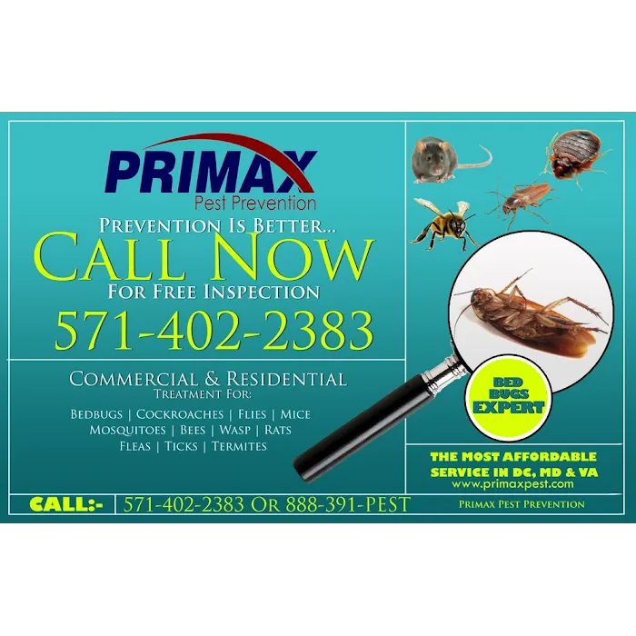 Primax Pest Control Picture 2