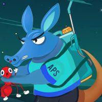 Aardvark Pest Services And Wildlife Removal ico