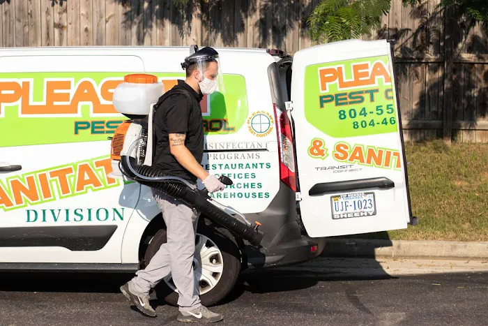 Pleasant Pest Control & Sanitation Services Picture 4