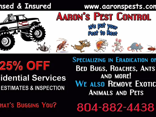 Aaron's Pest Control Picture 4