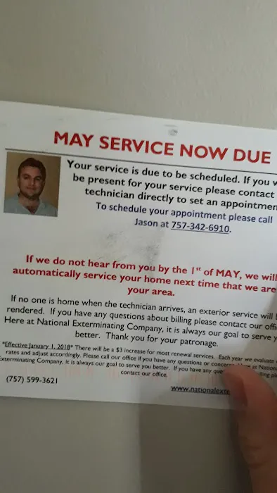 National Exterminating Company Inc Picture 6