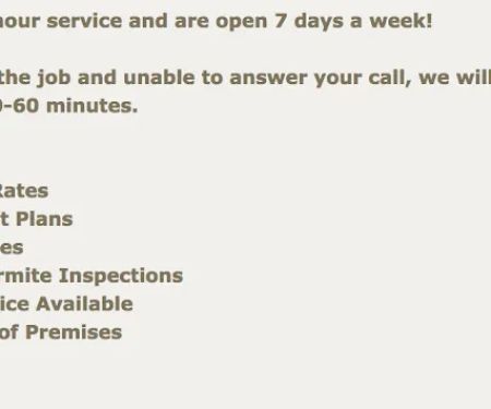 Aid Pest Control of Salem and Anderson Aid Pest Control