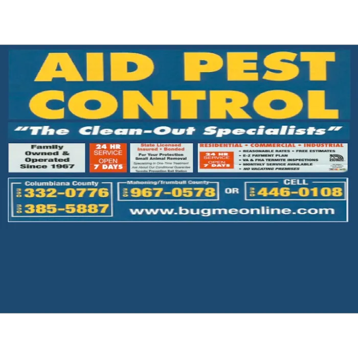 Aid Pest Control of Salem and Anderson Aid Pest Control Picture 6