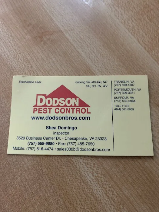 Dodson Pest Control Picture 3